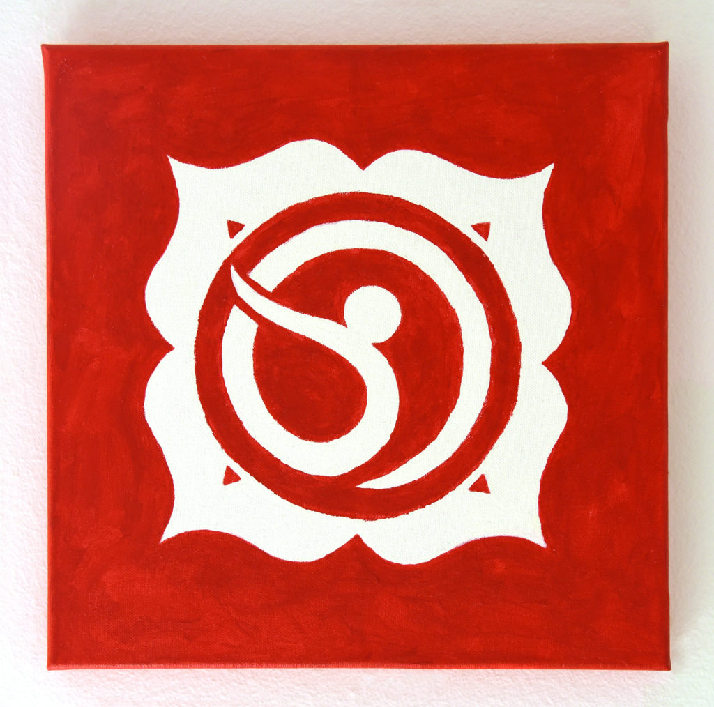 Body Chakra Canvas - Gurudatta